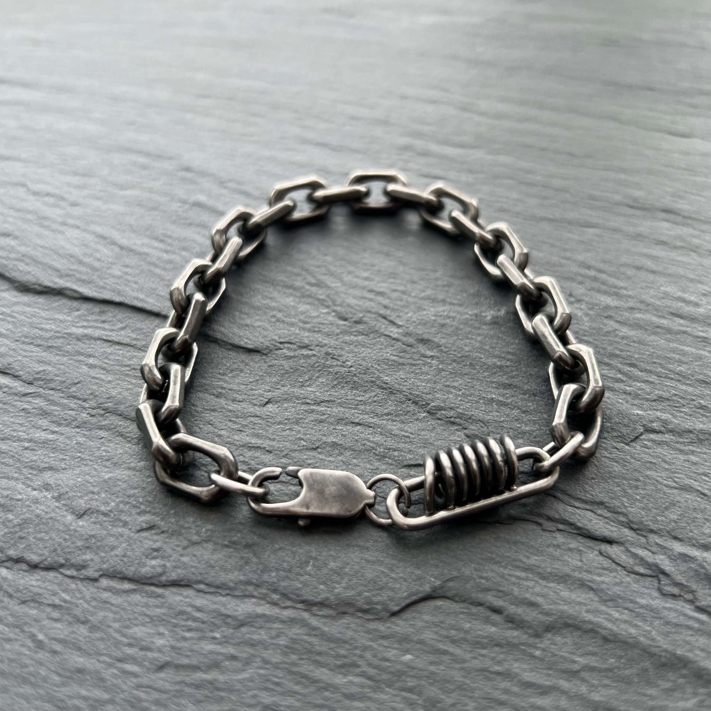 Rustic Cable Bracelet