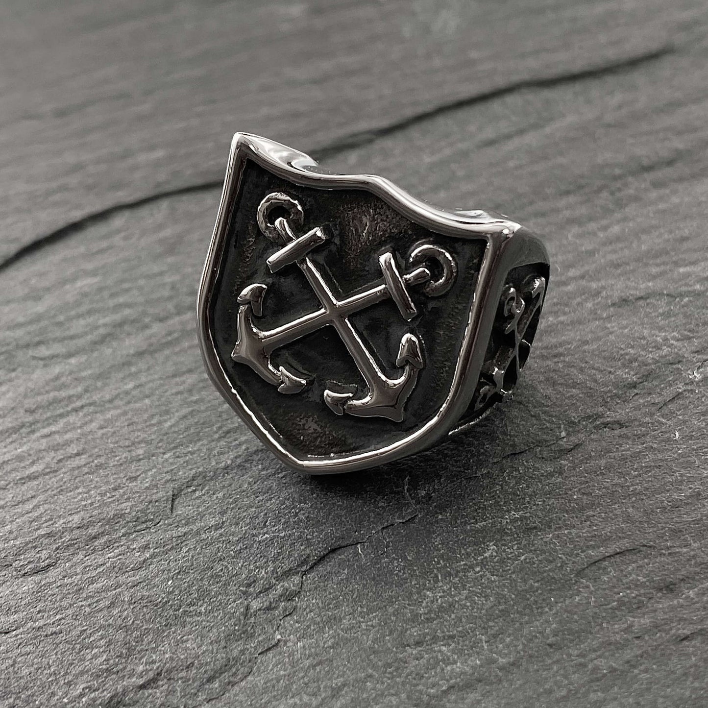 Sailor Emblem Ring