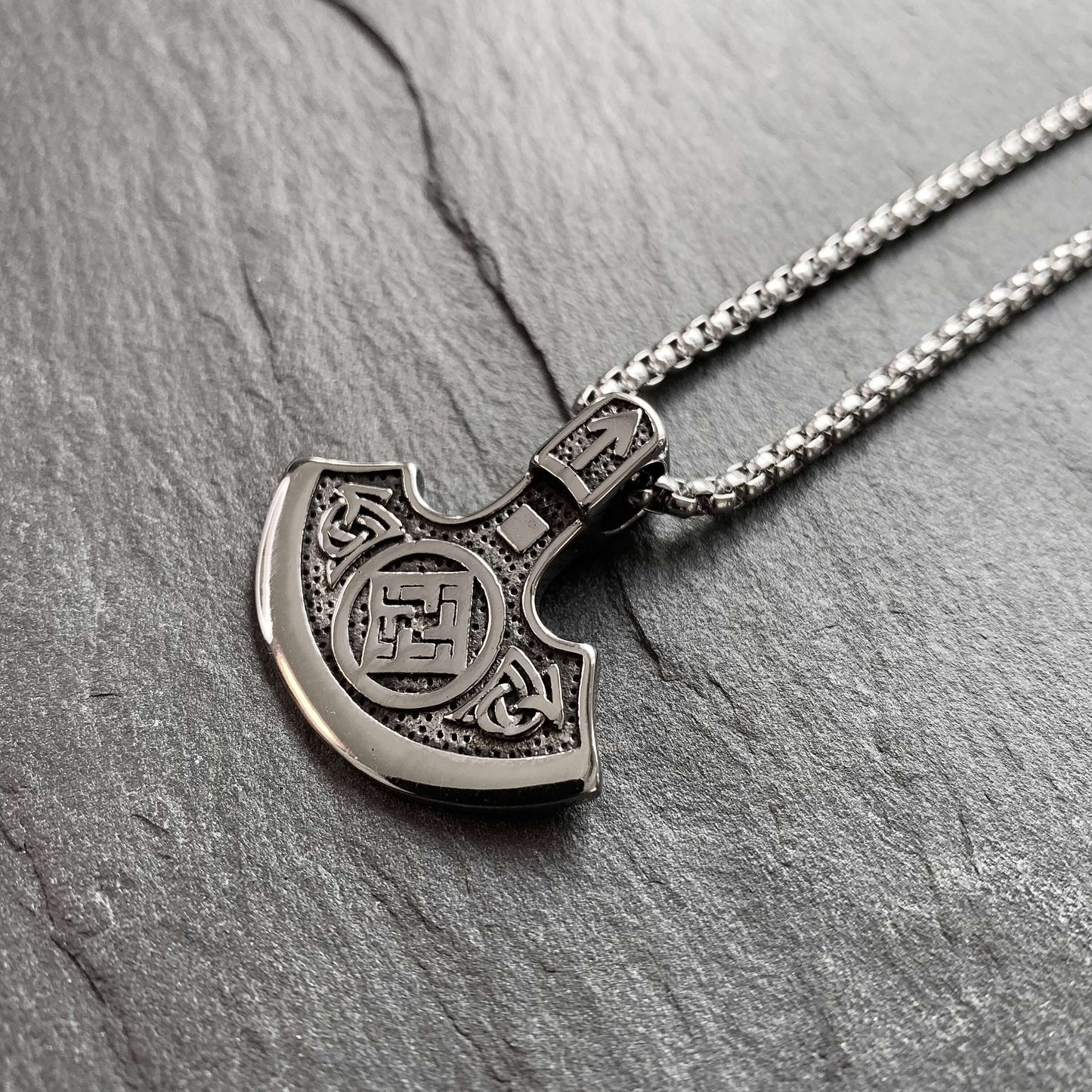 Thunder Cross Necklace