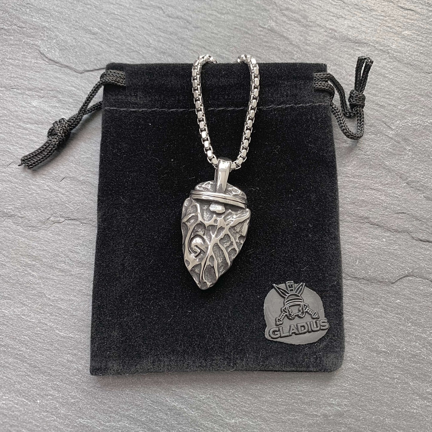 Gladius Heart Necklace