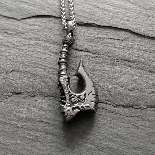 Legendary Axe Necklace