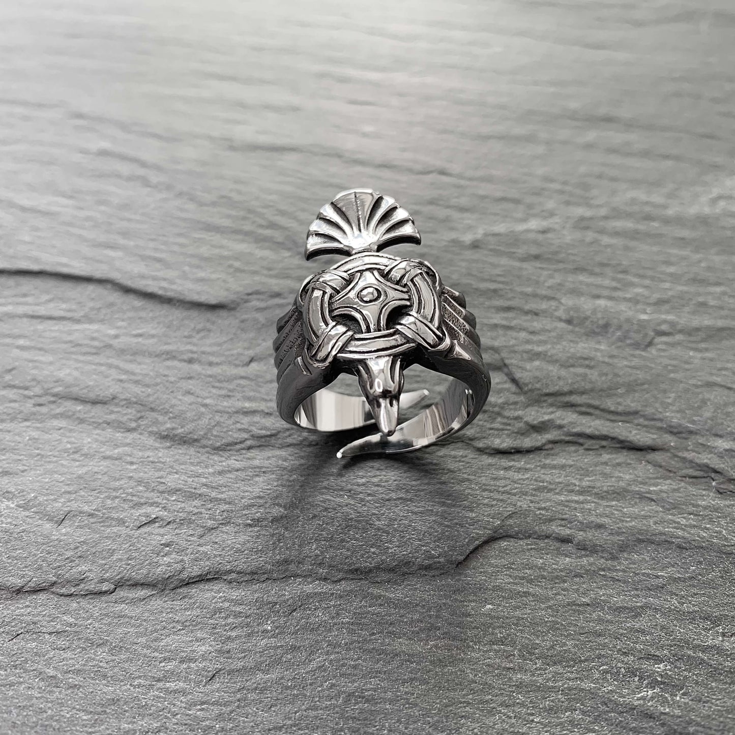 Eagle Shield Ring