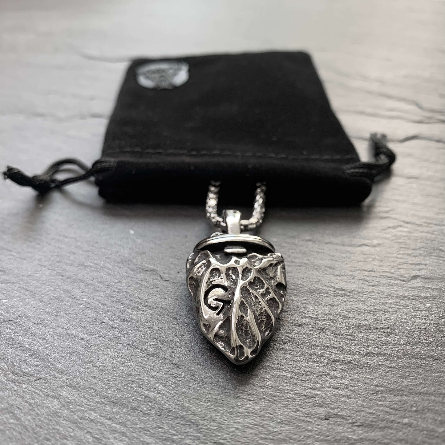 Gladius Heart Necklace
