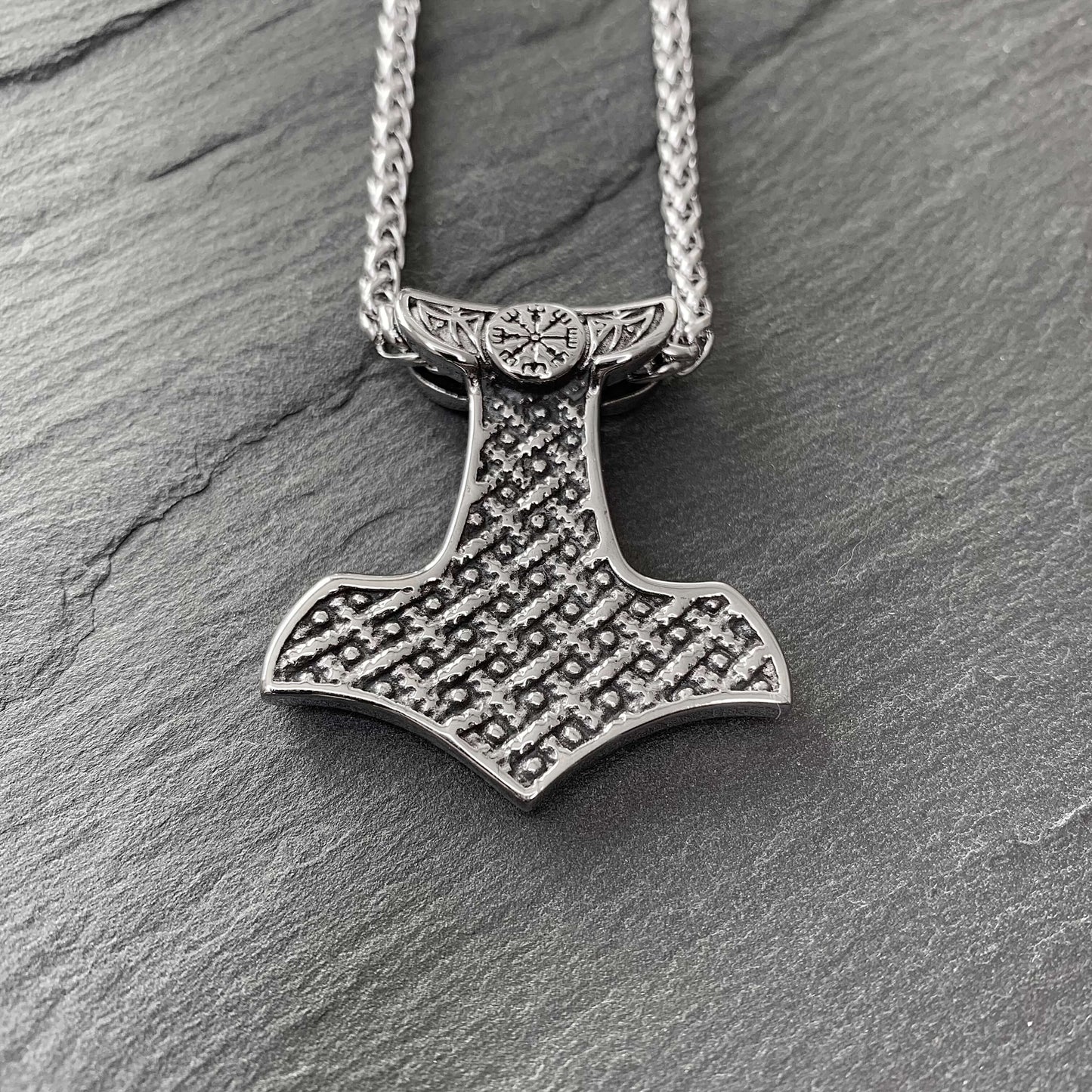 Viking Anchor Necklace