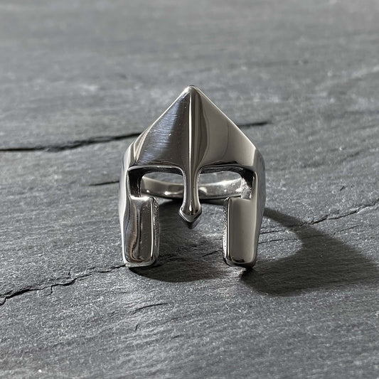 Knight Helmet Ring