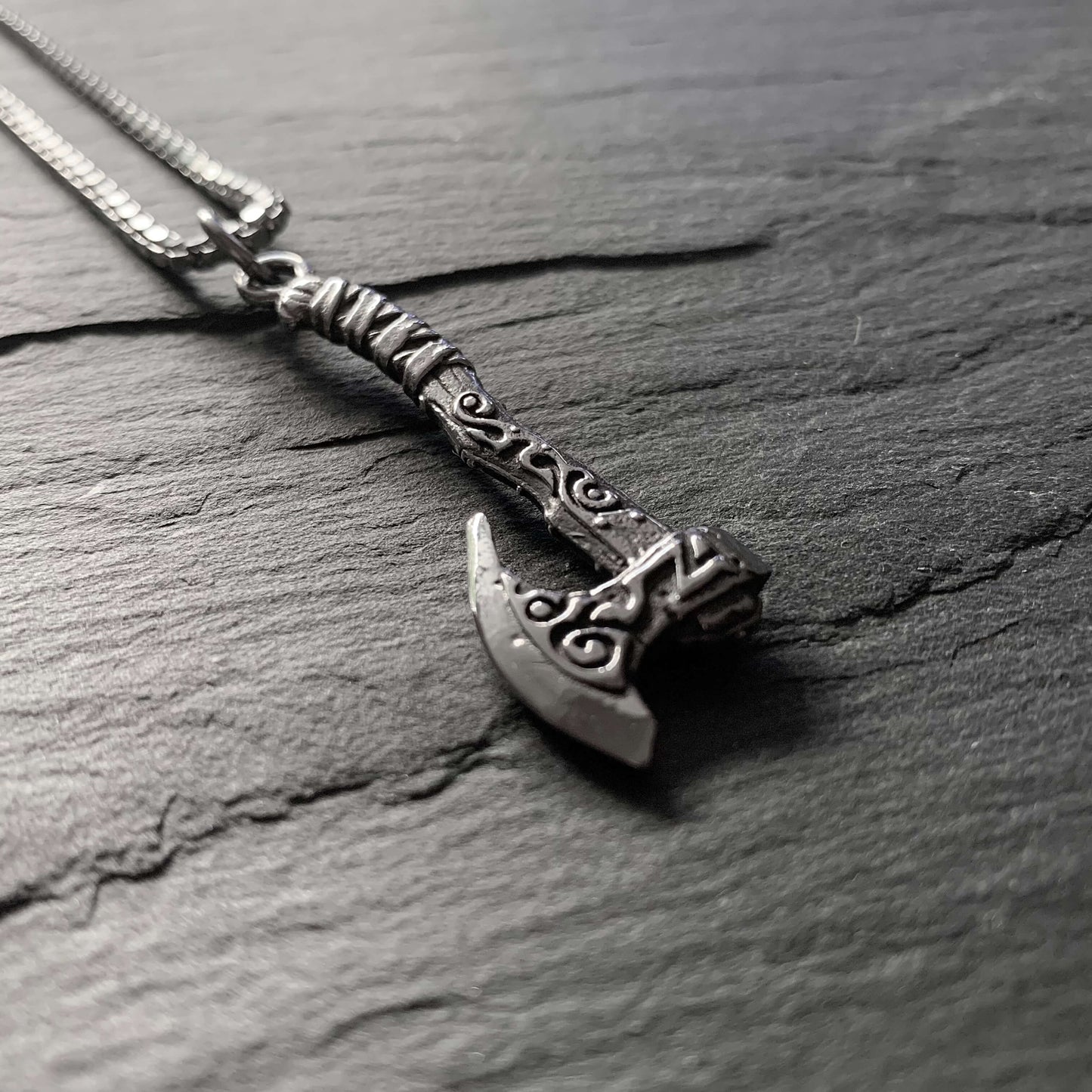 Skeggøx Axe Necklace