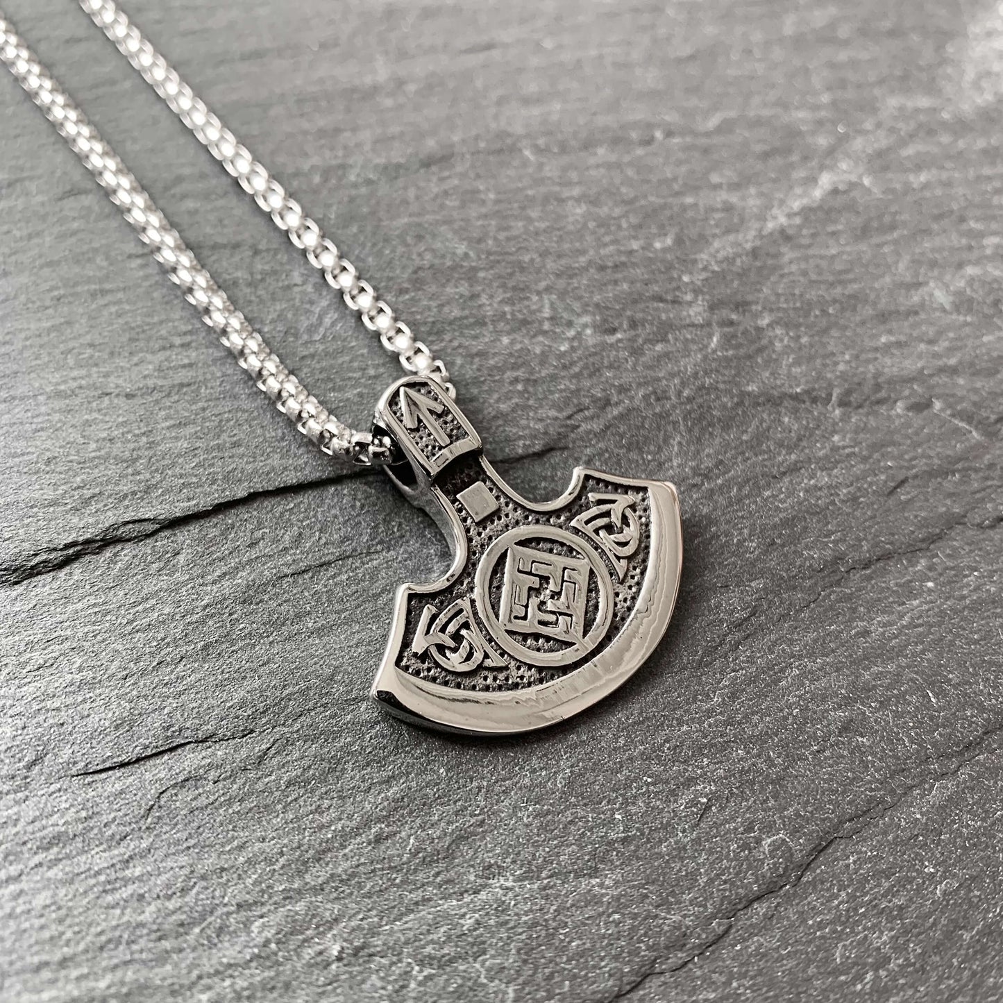 Thunder Cross Necklace