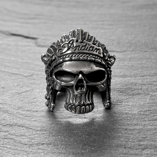 Indian Biker Ring