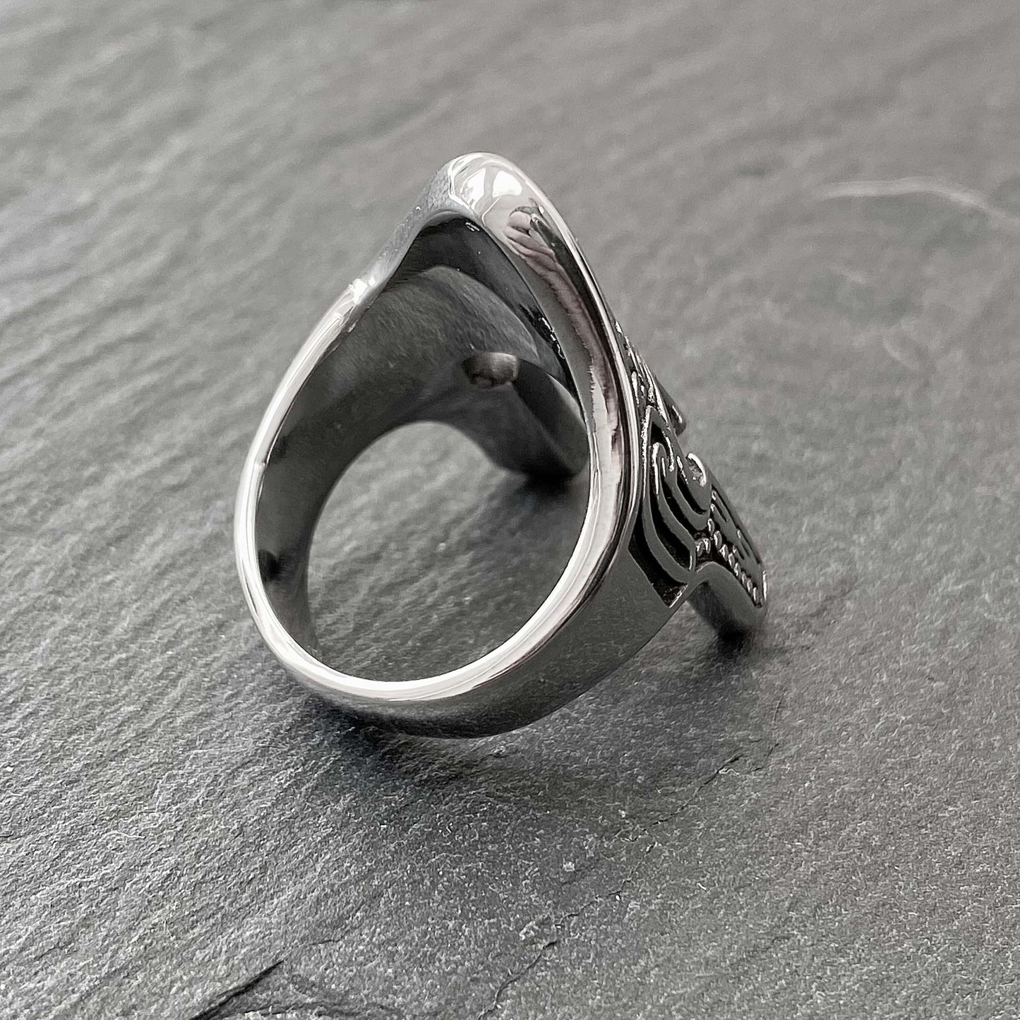 Achilles Helmet Ring