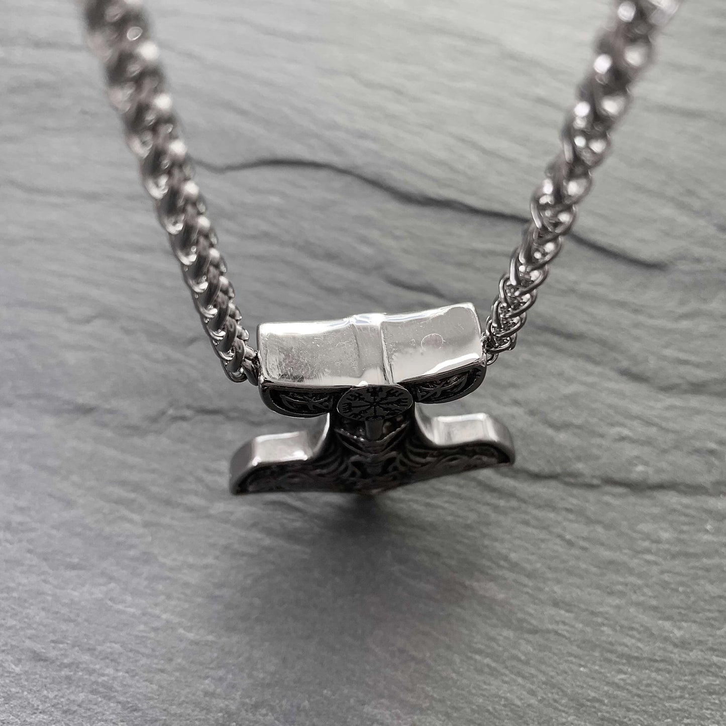 Viking Anchor Necklace