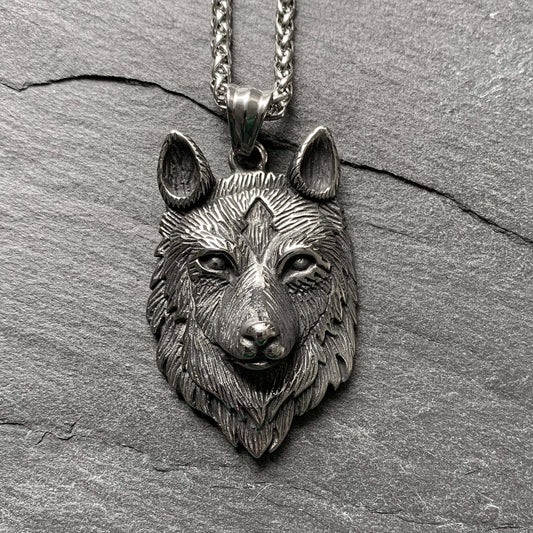 Wolf Necklace