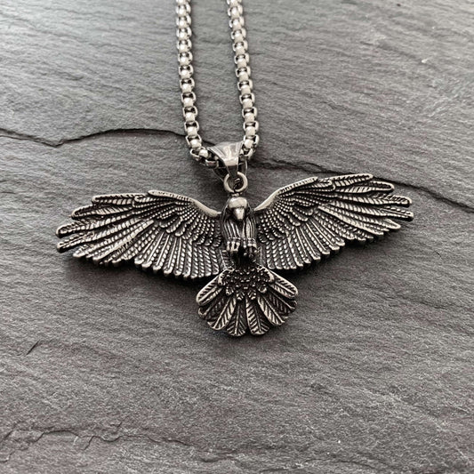 Roman Eagle Necklace