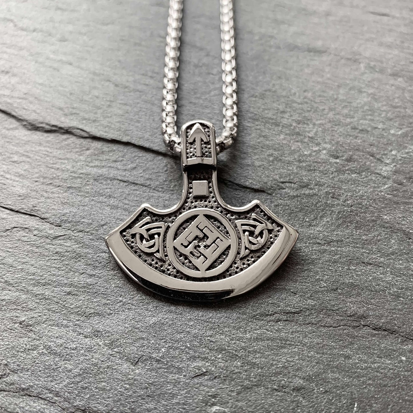 Thunder Cross Necklace