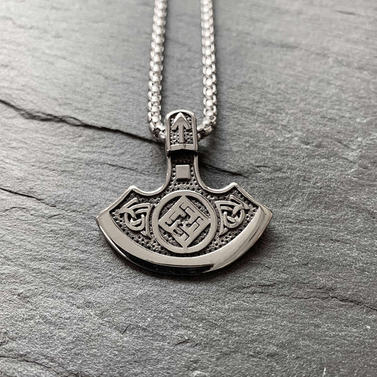 Thunder Cross Necklace