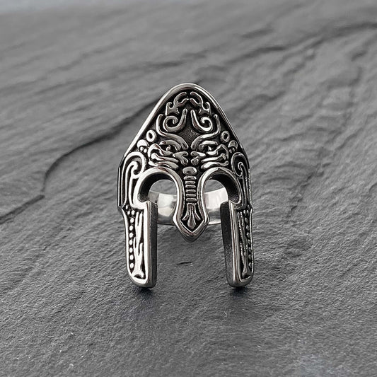 Achilles Helmet Ring