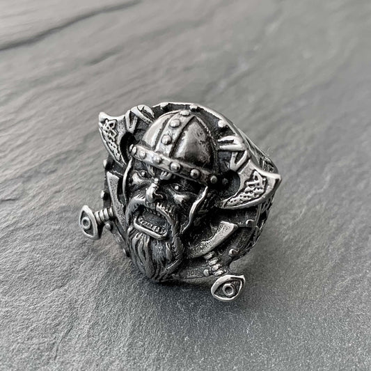 Viking Ragnar Lothbrok Ring