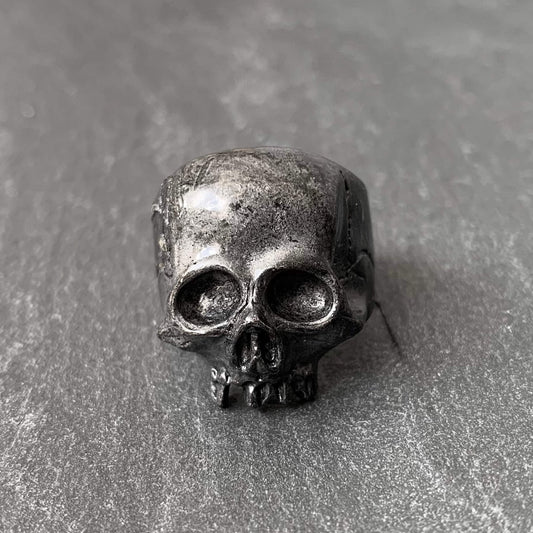Black Skull Ring