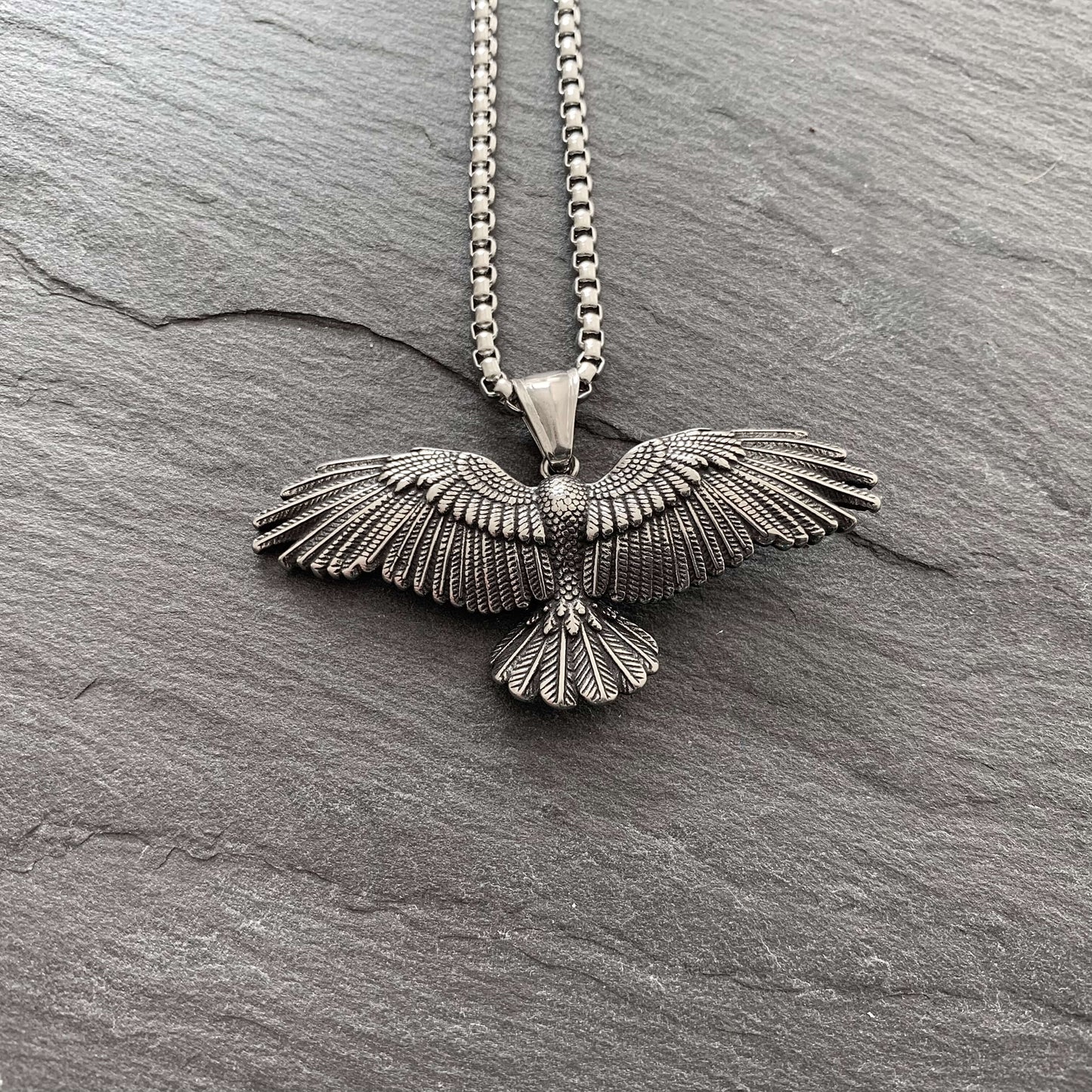 Roman Eagle Necklace