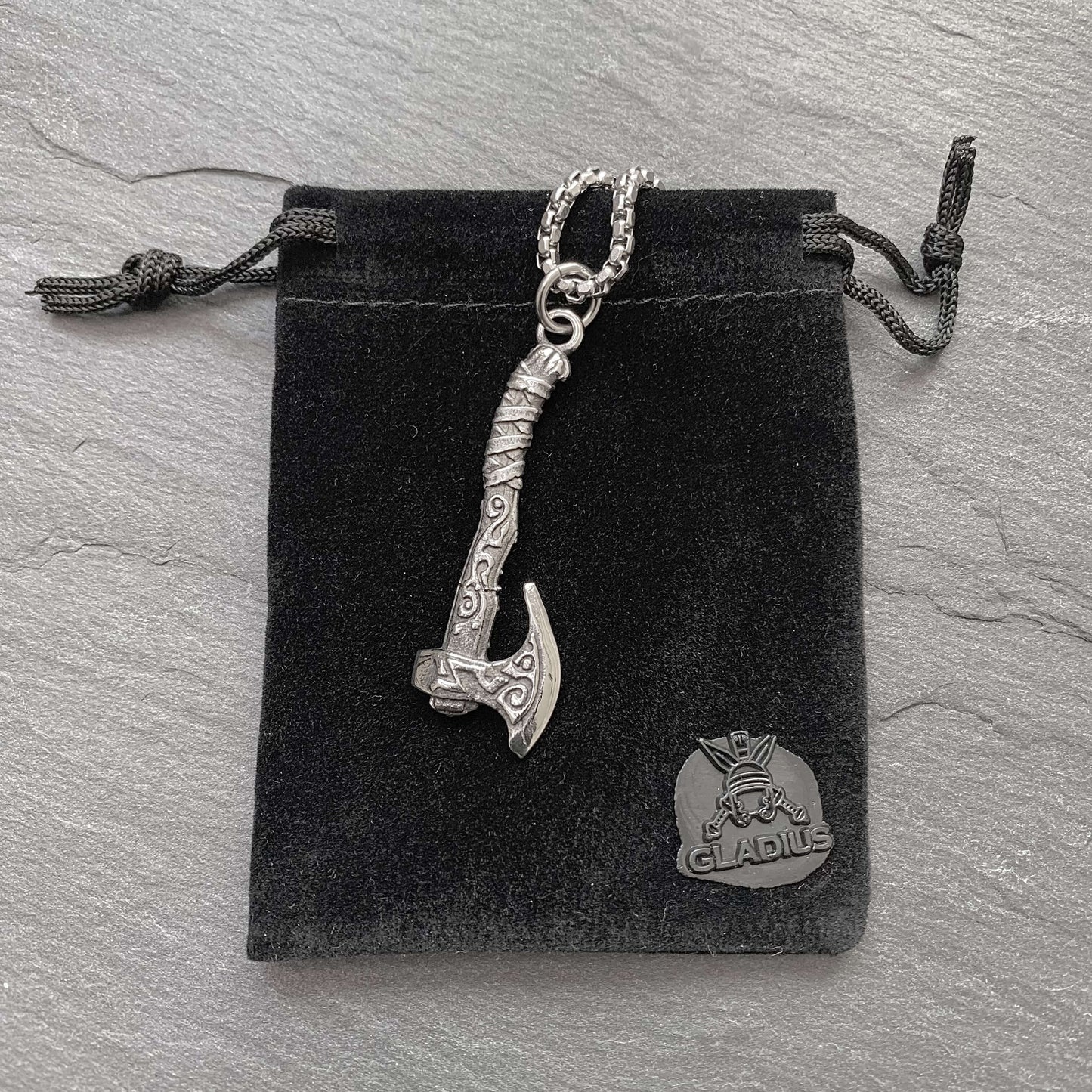 Skeggøx Axe Necklace