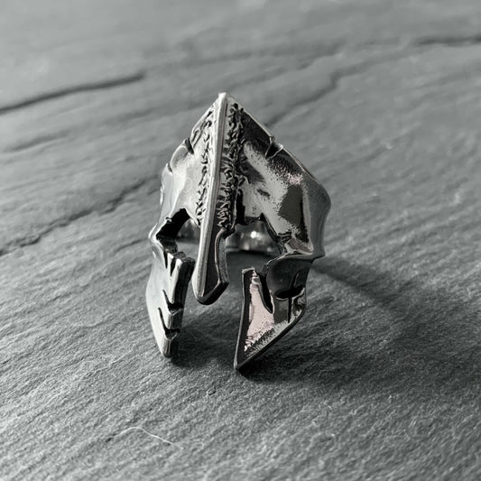 Spartan Helmet Ring