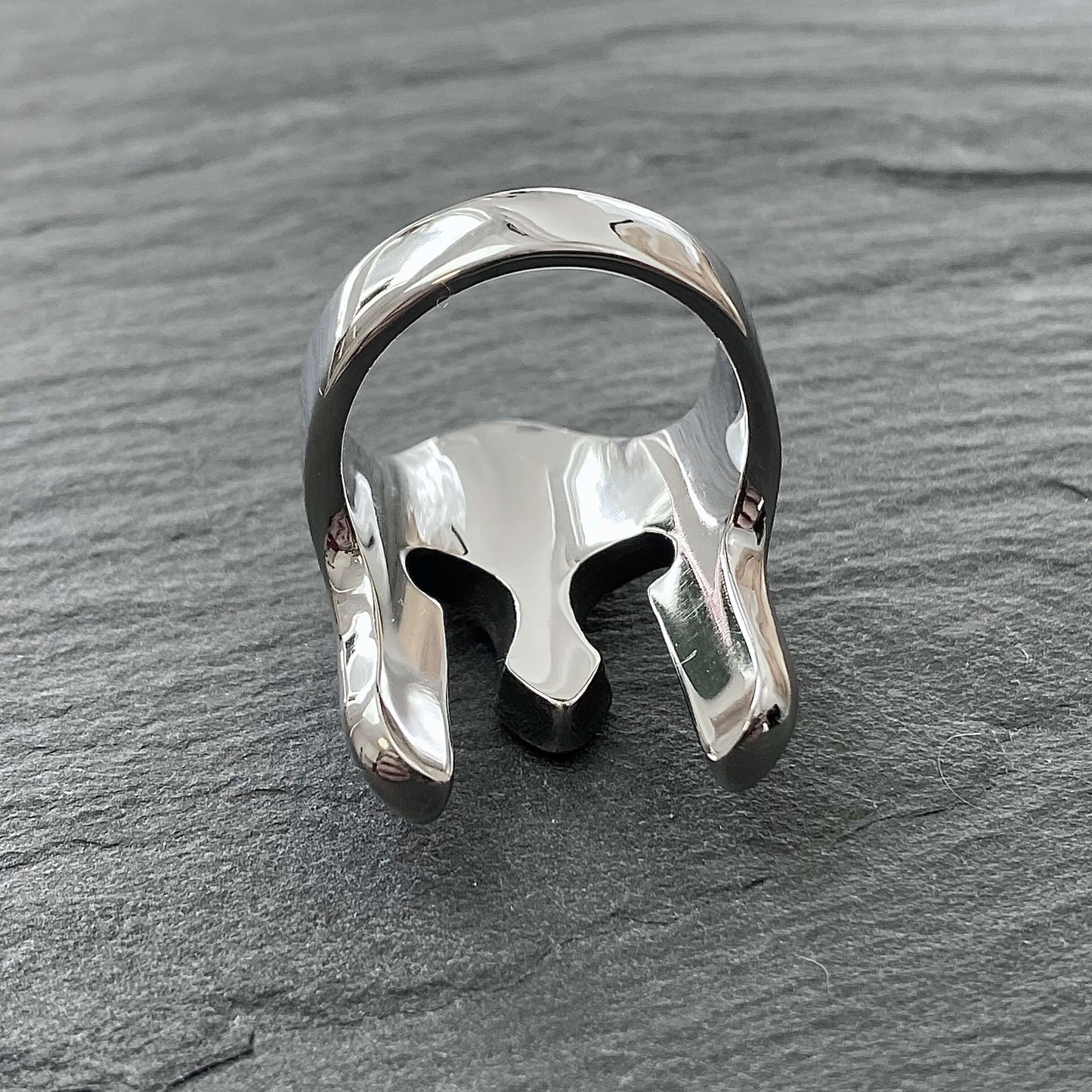 Achilles Helmet Ring