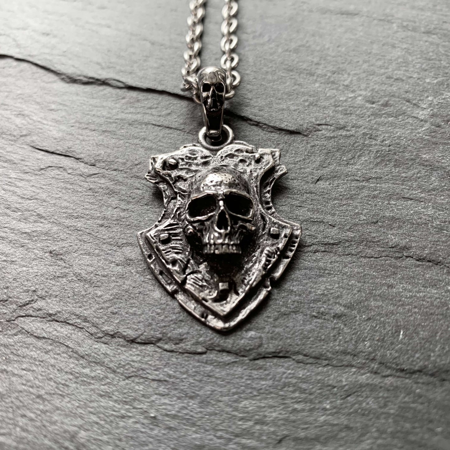 Coat of Arms Necklace