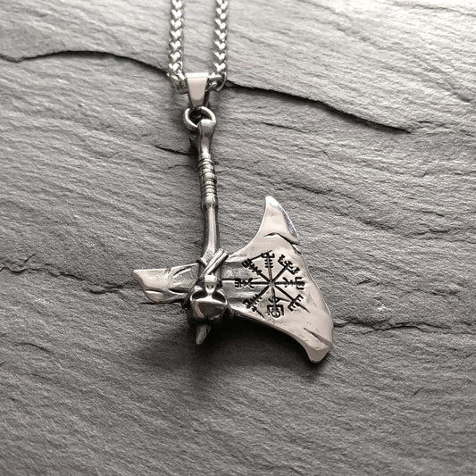 Norse Axe Necklace